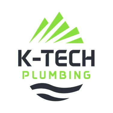 K-tech Plumbing logo