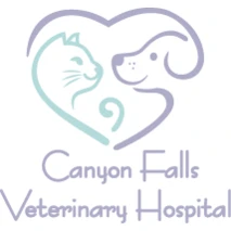 Canyon Falls Veterinary Hospital logo