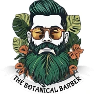 The Botanical Barber logo