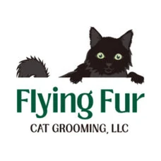 Flying Fur Cat Grooming logo