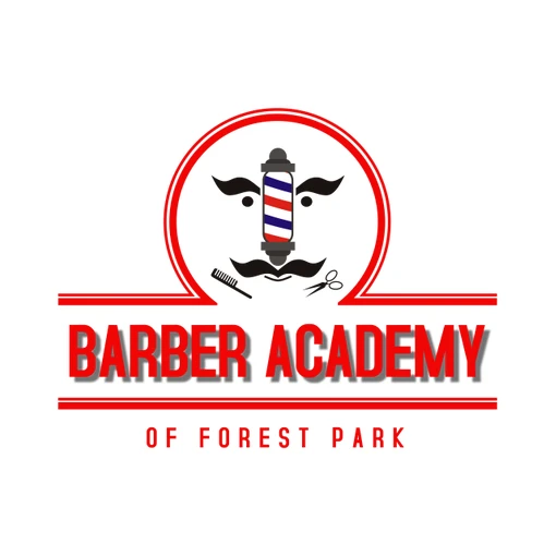 Barber Academy of Forest Park logo