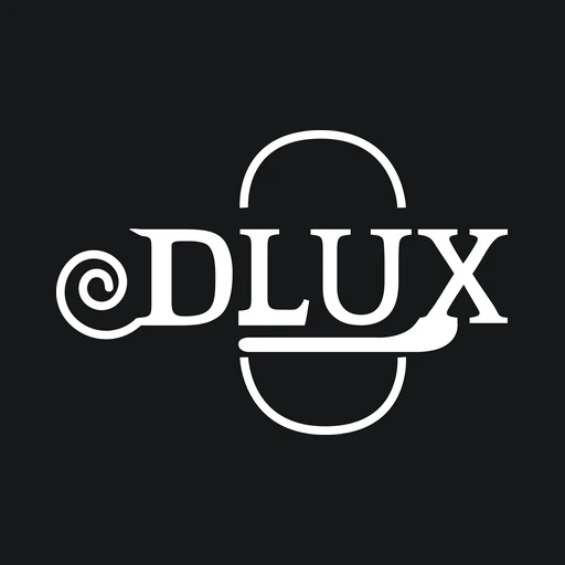 Dlux Barbershop logo