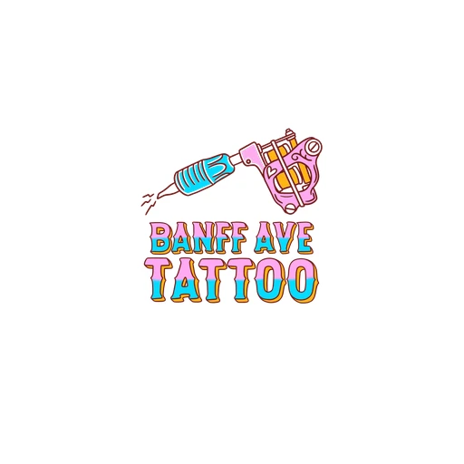 Banff Ave Tattoo logo