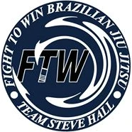 Fight to Win Royce Gracie Jiu Jitsu Headquarters logo
