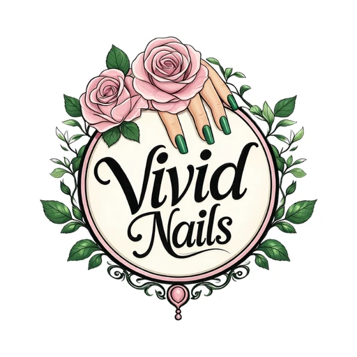Vivid Nails Halifax logo