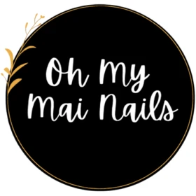 Oh My Mai Nails logo