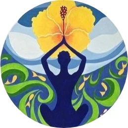 Yoga on the Beach logo