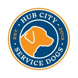 Hub City Service Dogs logo