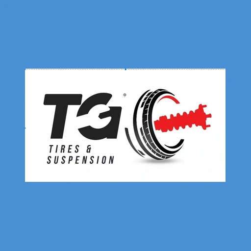 TG Tires & Suspension logo