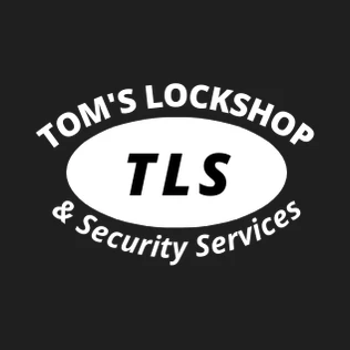 Tom's Lockshop & Security Services logo