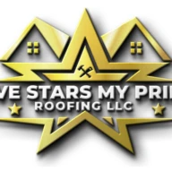 Five Stars My Pride Roofing LLC logo