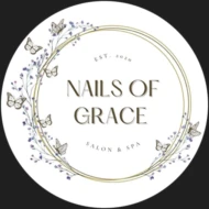 Nails of Grace Spa logo