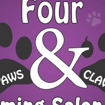 Four Paws and Claws Grooming Salon logo