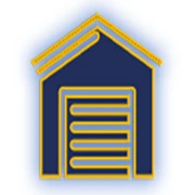 allygaragedoors. logo