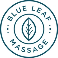 Blue Leaf Massage Therapy logo
