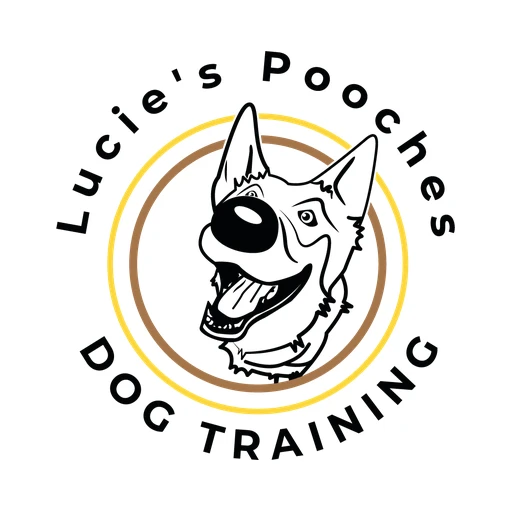 Lucie's Pooches logo