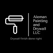 Aleman Painting and Drywall logo