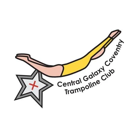 Central Galaxy Coventry Trampoline & Gymnastics Club CIO logo