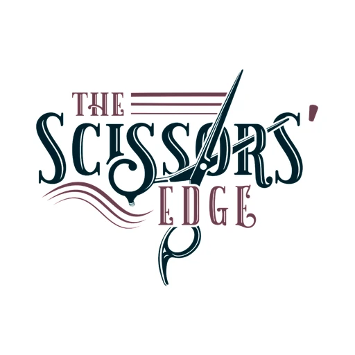 The Scissors' Edge logo