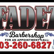 Fadez Barbershop logo