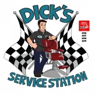 Dick's Service Station logo