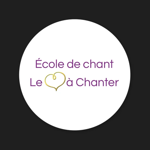 École de Chant Le Cœur à Chanter logo