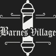 Barnes Village Barber logo