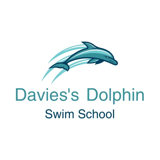 Davies’s Dolphin Swim School logo