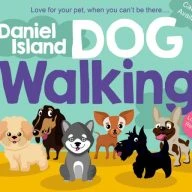Daniel Island Dog Walking logo