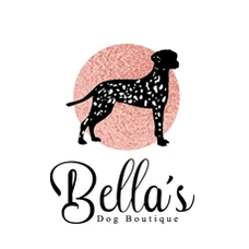 Bella's Dog Boutique logo