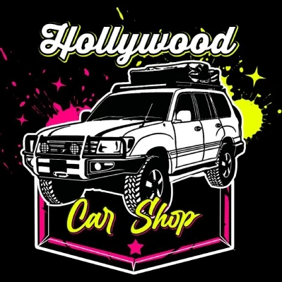 Hollywood Car Shop logo