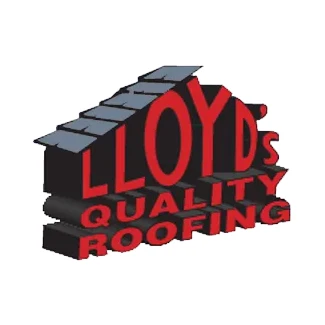 Lloyd's Quality Roofing logo