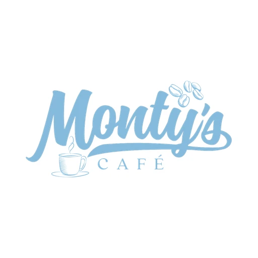 Monty's Cafe logo