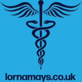 Lorna Mays Massage and Reflexology logo
