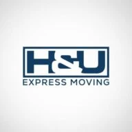 H&U Express Moving logo