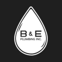 B And E Plumbing logo