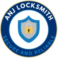 Anj Locksmith logo