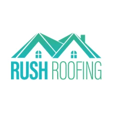 Rush Roofing logo